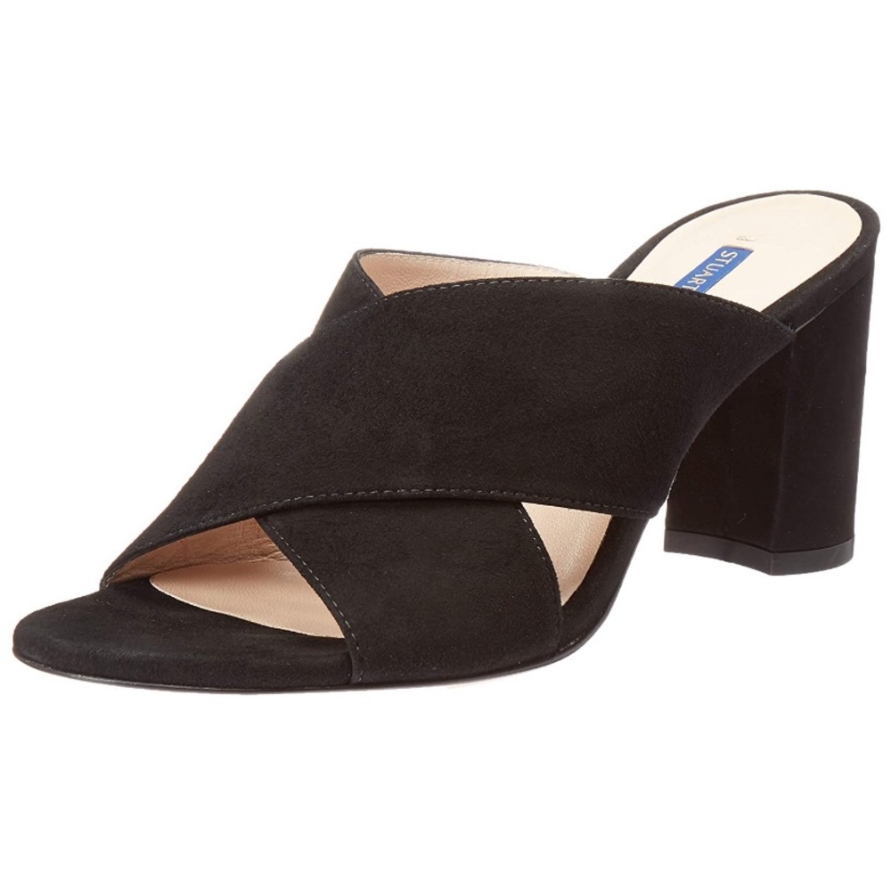 Stuart Weitzman Galene Sandal Black
